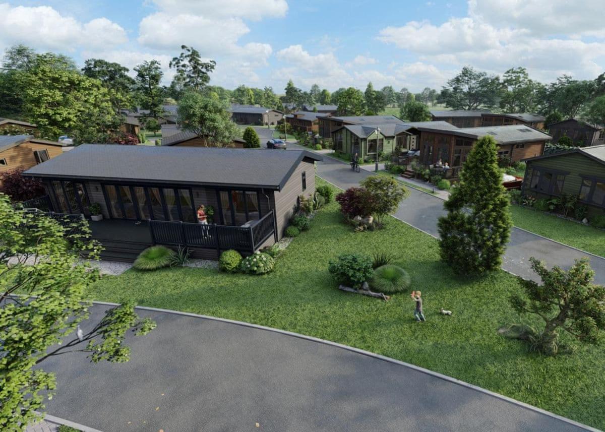 Bredon View Hotel Pershore Exterior photo